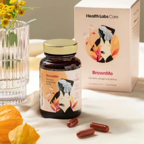 Health Labs Care - BrownMe - 30 kapsułek